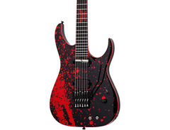 Schecter Sullivan King Banshee 6 FRS Electric Guitar image 3