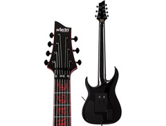 Schecter Sullivan King Banshee 7 FRS Electric Guitar image 2