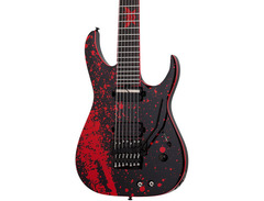 Schecter Sullivan King Banshee 7 FRS Electric Guitar image 3