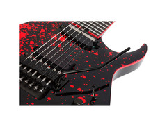 Schecter Sullivan King Banshee 7 FRS Electric Guitar image 4