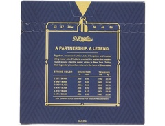 D'Angelico Electrozinc Medium Jazz Guitar Strings (13-56) image 2