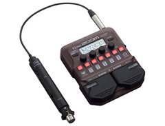 Zoom A1 Four Acoustic Instrument Multi-Effect Processor image 2