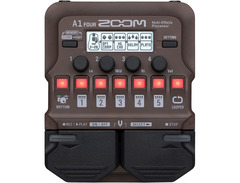 Zoom A1 Four Acoustic Instrument Multi-Effect Processor image 3