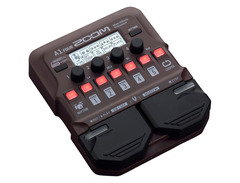 Zoom A1 Four Acoustic Instrument Multi-Effect Processor image 4