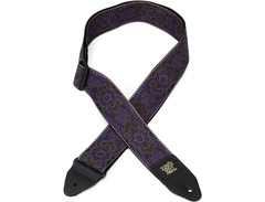 Ernie Ball Imperial Paisley Purple Jacquard Guitar Strap image 2