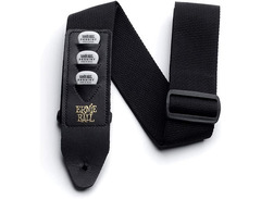 Ernie Ball Polypro Pick Holder Guitar Strap image 2