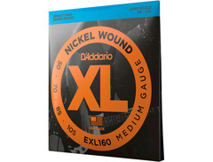 D'Addario EXL160 Nickel Wound Bass Guitar Strings - .050-.105 Medium Long Scale image 3
