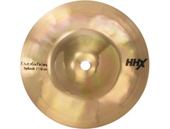 Sabian 7 inch HHX Evolution Splash Cymbal - Brilliant Finish image 3