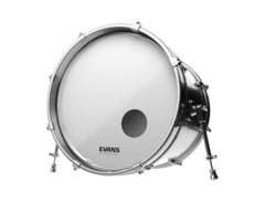 Evans EQ3 Smooth White Resonant Bass Head image 3