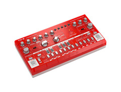 Behringer Td-3 Analog Bass Line Synthesizer Strawberry image 3