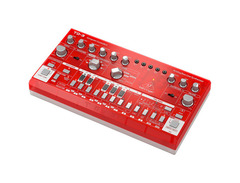 Behringer Td-3 Analog Bass Line Synthesizer Strawberry image 4