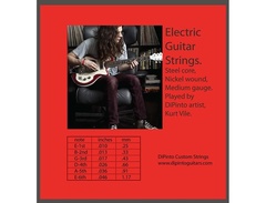 DiPinto Electric Guitar Strings image 2