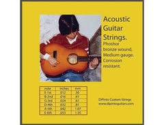 DiPinto Acoustic Guitar Strings image 2