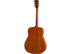 Yamaha FG800J Solid Spruce Top Dreadnought Acoustic Guitar Sand Burst image 2