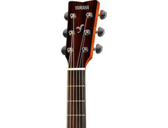 Yamaha FG800J Solid Spruce Top Dreadnought Acoustic Guitar Sand Burst image 3