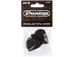 Dunlop Jazz III XL Stiffo Nylon 1.38mm Guitar Picks image 4