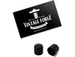 Harley Benton Parts Dome Knobs Plastic Black image 2