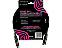 Ernie Ball P06390 Braided Microphone Cable - 5 foot image 2
