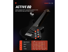 Maton Big Ben Electric bass image 3