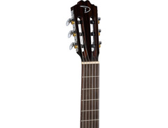 Dean Espana Classical Acoustic-Electric Guitar Black Burst image 3