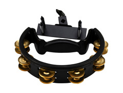 Pearl PTM10GHX Quickmount Tambourine image 3