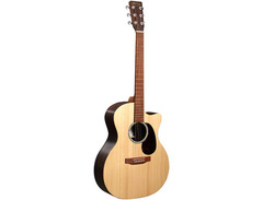 Martin Grand J-28LSE Baritone Acoustic-Electric Guitar Natural image 2