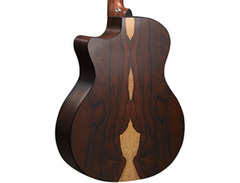 Martin Grand J-28LSE Baritone Acoustic-Electric Guitar Natural image 3