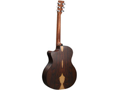 Martin Grand J-28LSE Baritone Acoustic-Electric Guitar Natural image 4