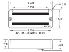 EMG 85-7 Black image 3