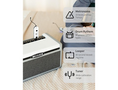 Mooer Hornet Black 30W Modeling Amp image 4