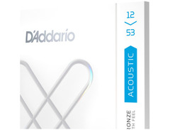 D'Addario XSAPB1253 XS Phosphor Bronze Coated Acoustic Guitar Strings - .012-.053 Light image 4