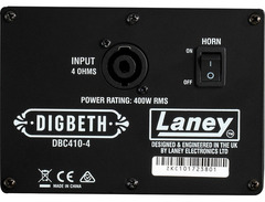 Laney Digbeth DBC410-4 400-watt 4 x 10-inch Bass Cabinet image 2