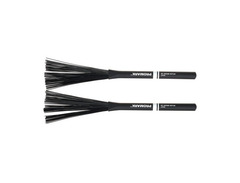 Promark 2B Heavy Nylon Brushes Black image 2