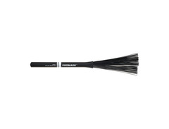 Promark 2B Heavy Nylon Brushes Black image 3