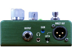 Source Audio ZIO Analog Bass Preamp/DI Pedal image 2