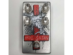 Abominable Electronics Hail Satan Mini image 3