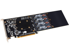 Sonnet M.2 4x4 PCIe Card (Silent) image 3