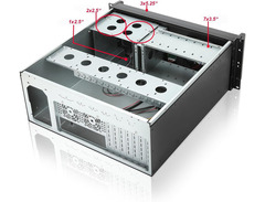 RackChoice 4U Rackmount Server Chassis image 4
