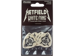 Dunlop James Hetfield White Fang Signature Flow Pick image 3