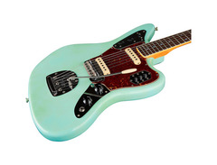 Fender Custom Shop '66 Jaguar Deluxe Closet Classic Electric Guitar image 3