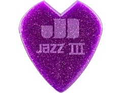 Dunlop Kirk Hammett Custom Jazz III 1.38mm Guitar Picks - Purple image 2
