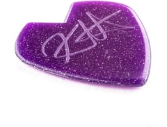 Dunlop Kirk Hammett Custom Jazz III 1.38mm Guitar Picks - Purple image 3