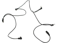 Mooer PDC-5A 5-Way Right Angle Daisy Chain Cable image 2