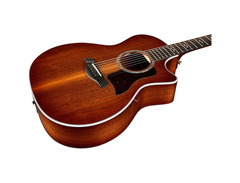 Taylor 424ce Walnut Special Edition Grand Auditorium Acoustic-Electric Guitar Shaded Edge Burst image 3
