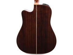 Takamine G Series GD71CE Dreadnought Cutaway Acoustic-Electric Guitar Natural image 3