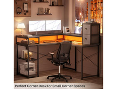 armocity L Shaped Desk image 2