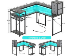 armocity L Shaped Desk image 3