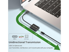 Hdiwousp USB C to SPDIF Output Adapter image 2