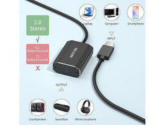 Hdiwousp USB C to SPDIF Output Adapter image 3