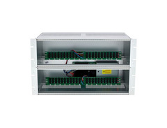 Doepfer A-100G6 Rackmountable Eurorack Case with Power Supply image 2